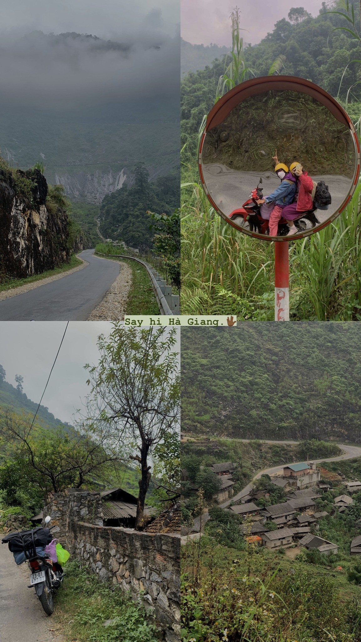Lang thang Hà Giang mùa Tam Giác Mạch