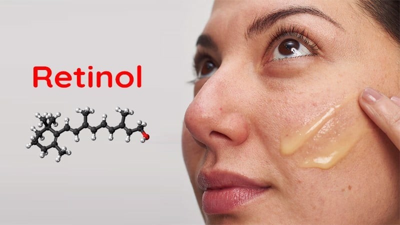Những điều cần cần biết về retinol làm trẻ hóa, kéo da căng mịn, săn chắc