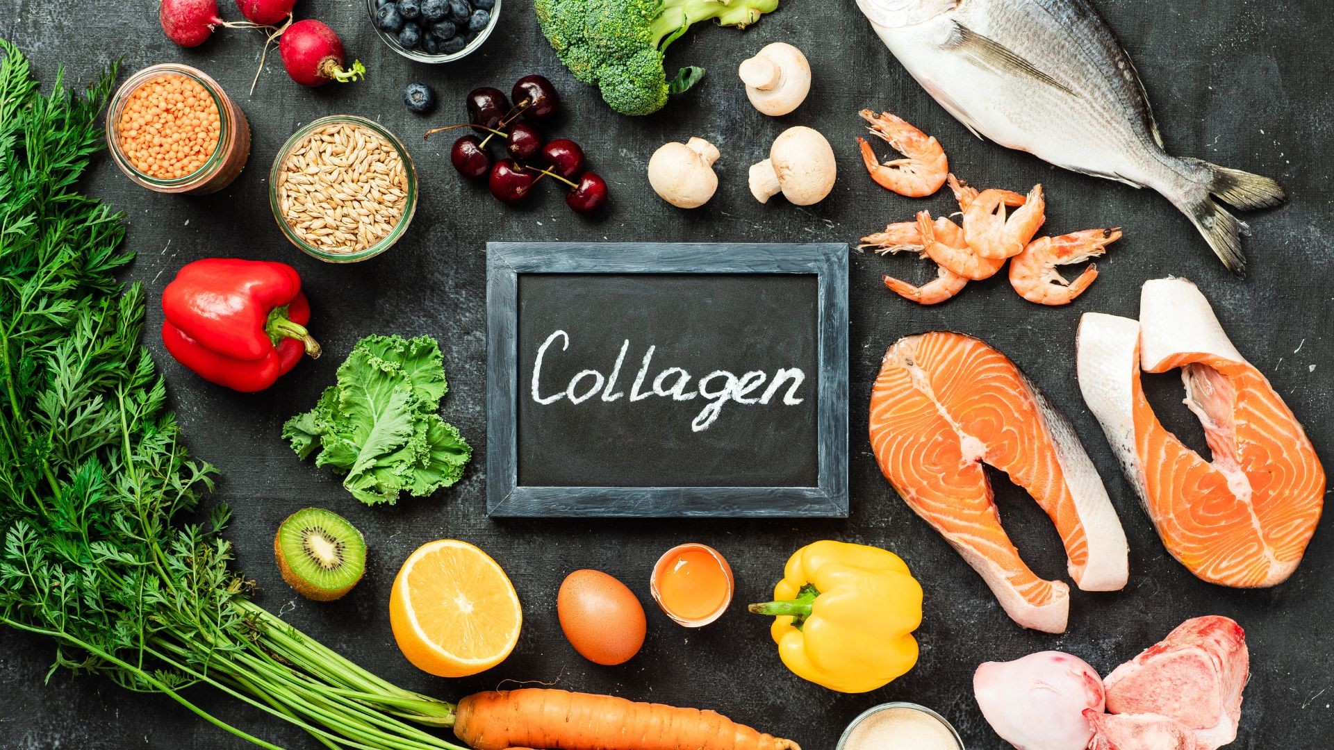 6 thực phẩm giàu collagen cho khớp và da khỏe hơn