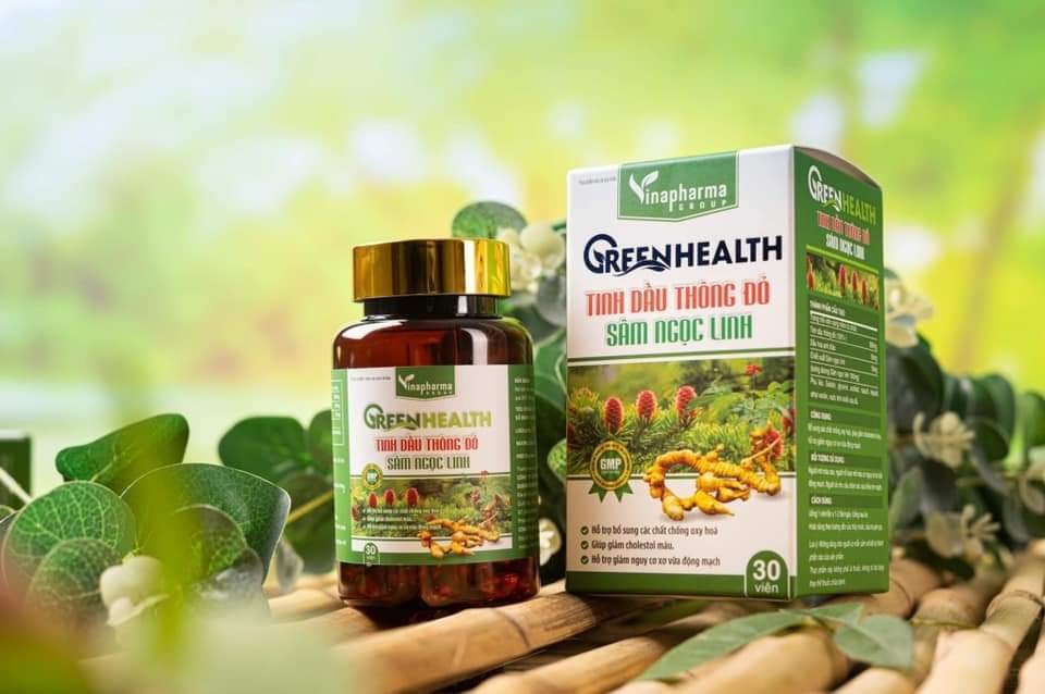 Green Health tinh dầu thông đỏ sâm Ngọc Linh quảng cáo vi phạm quy định của pháp luật về quảng cáo