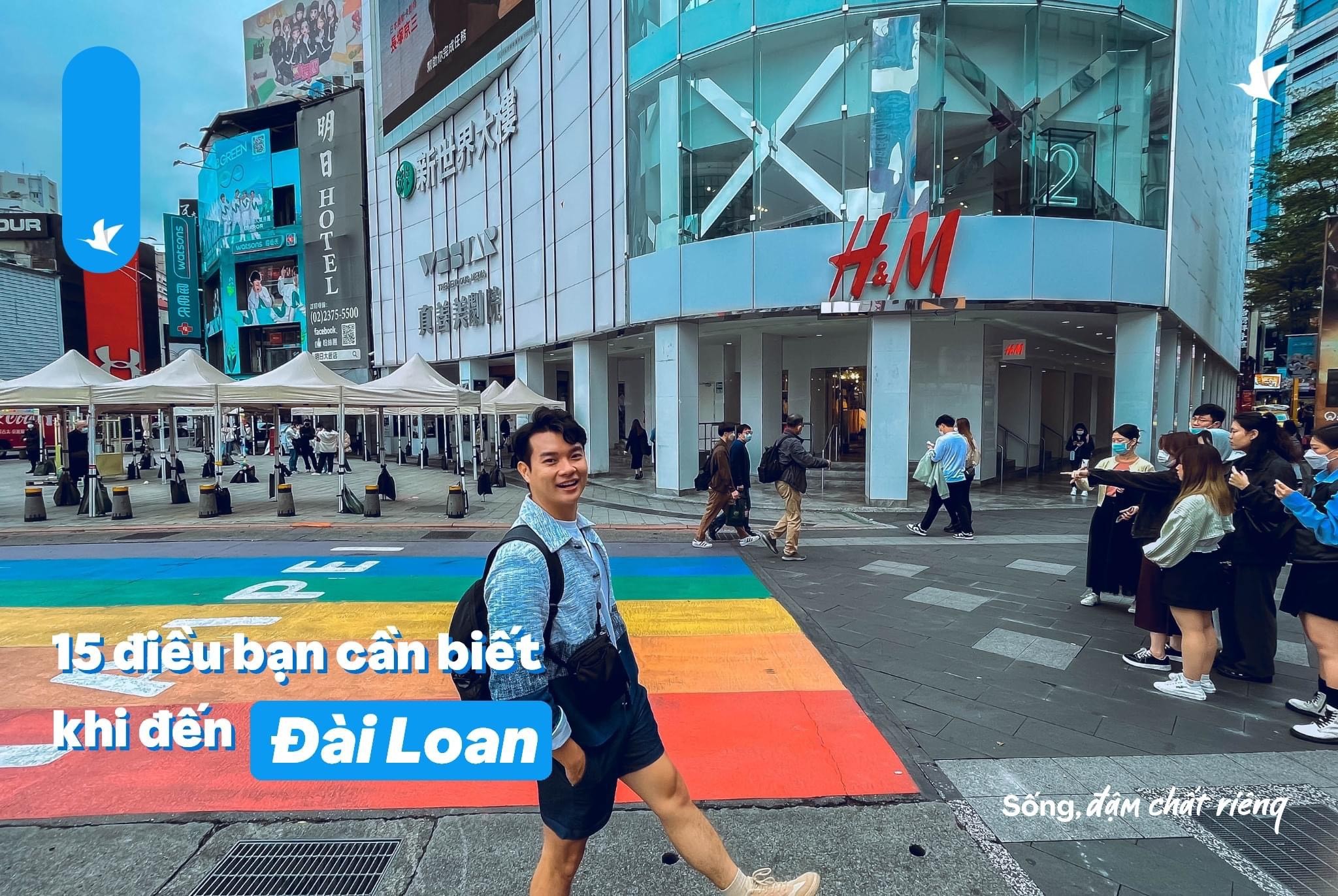 15 Điều Phải Biết Trước Khi Lên Máy Bay Đến Đài Loan