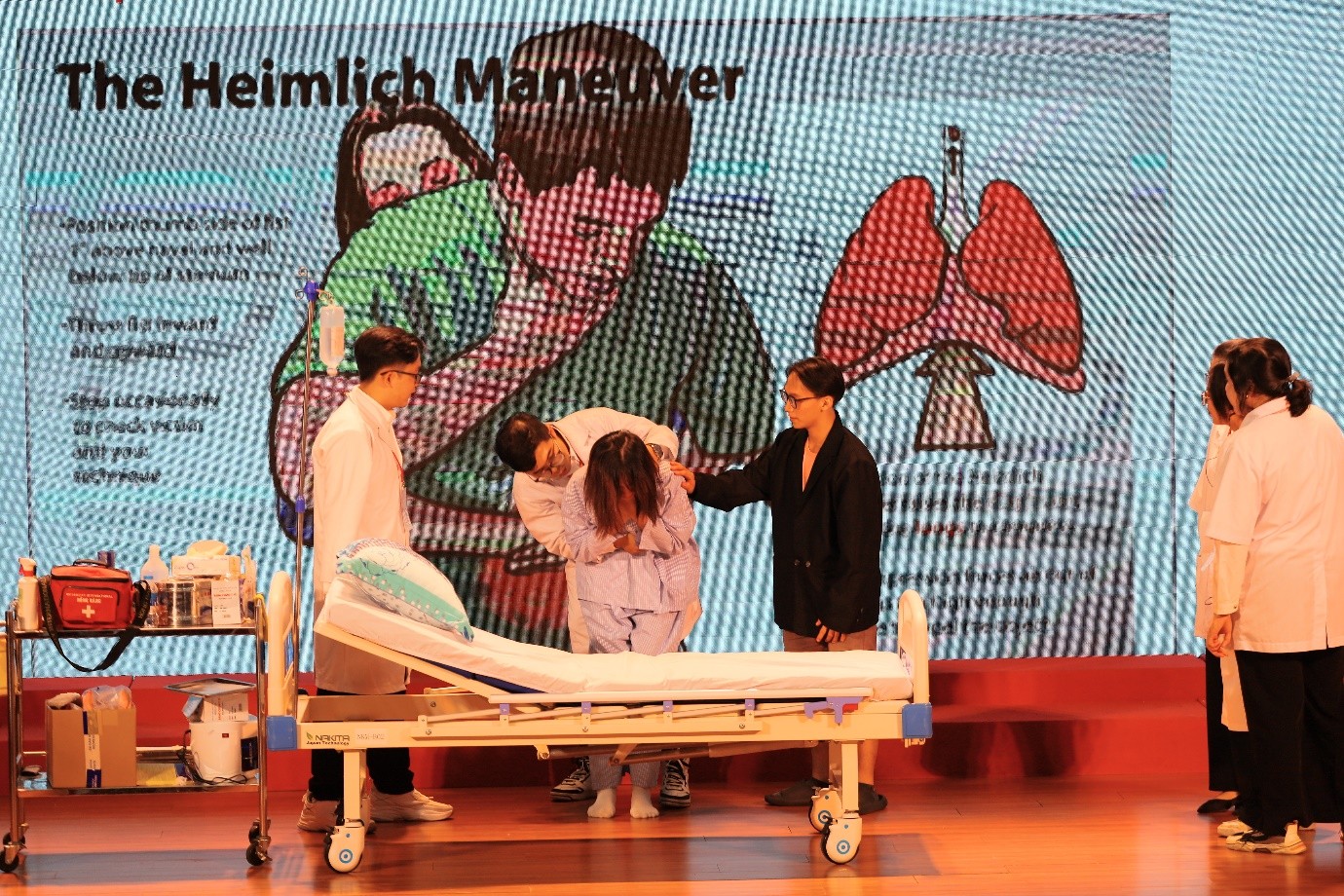 Trải nghiệm đầy thú vị từ một sân chơi dành cho sinh viên ngành y