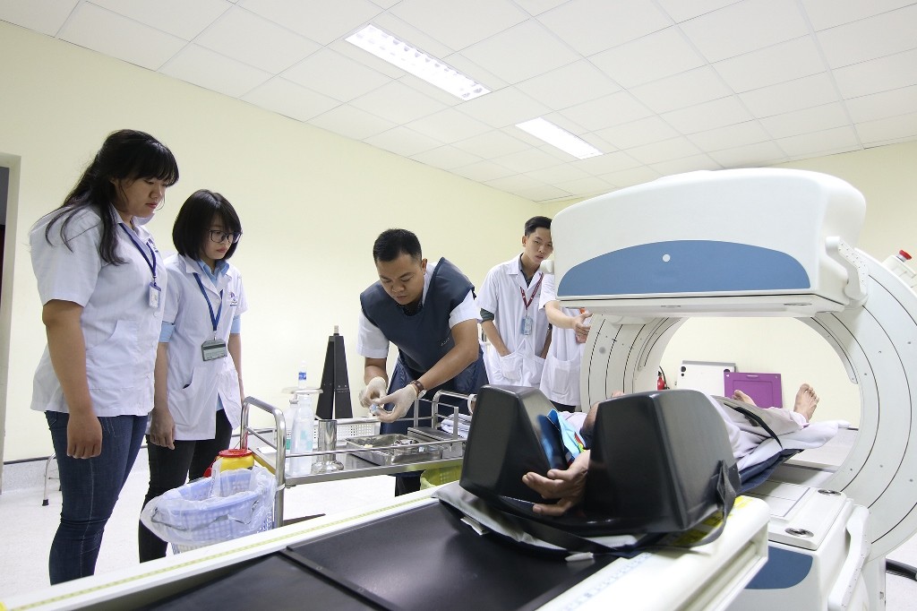Khởi động chương trình thực tập ngành Vật lý Y khoa đầu tiên tại Việt Nam