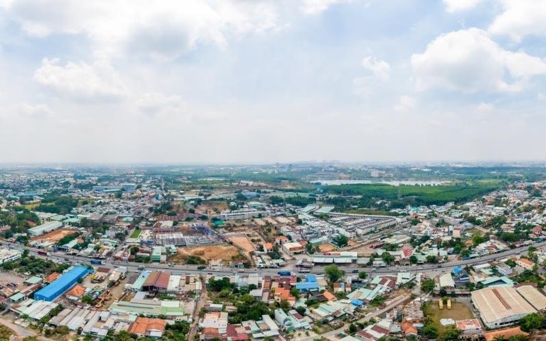 Bình Dương: ''Cơn sốt'' nhà ở tại thành phố Dĩ An