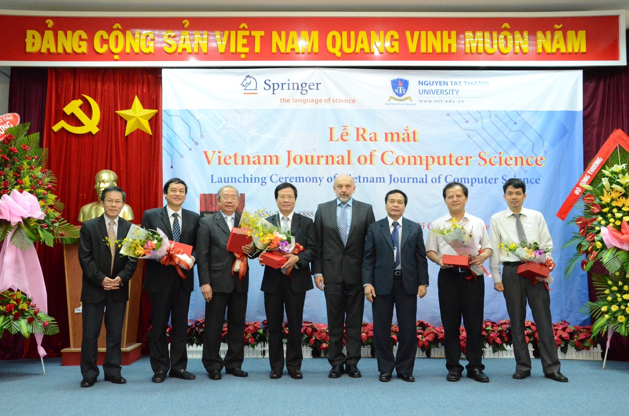Tạp chí Khoa học máy tính Việt Nam vinh dự được đưa vào danh mục tạp chí của SCOPUS