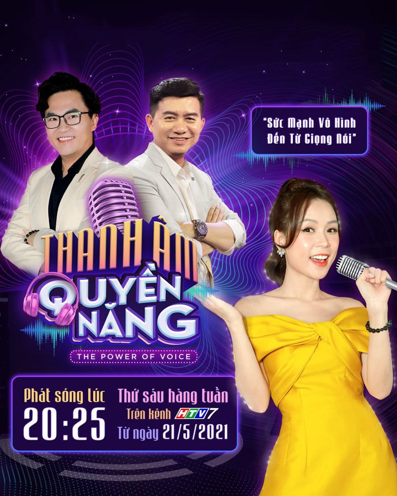 Lồng tiếng - nét đẹp nghệ thuật ẩn sau ánh hào quang lần đầu được tái hiện trên sân khấu Thanh Âm Quyền Năng