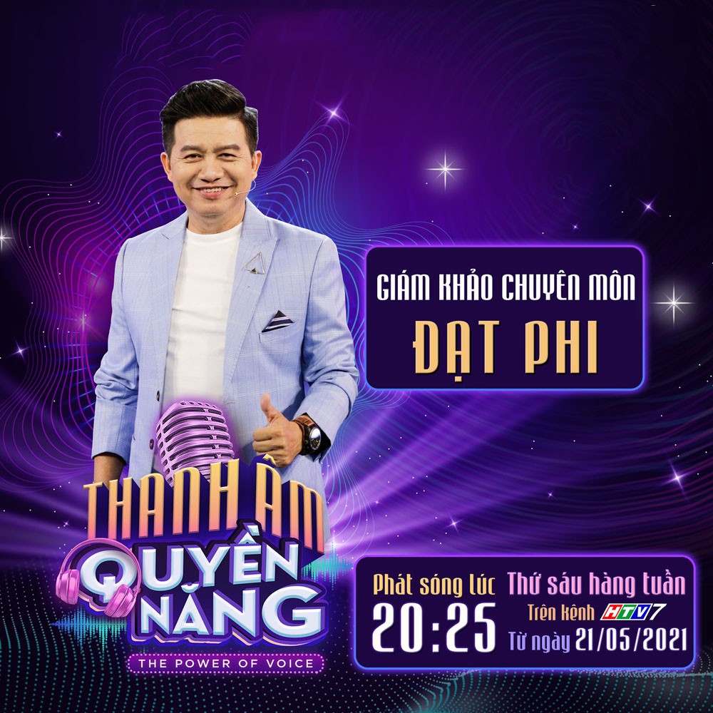 Vì sao đạo diễn lồng tiếng Đạt Phi tham gia Thanh Âm Quyền Năng?