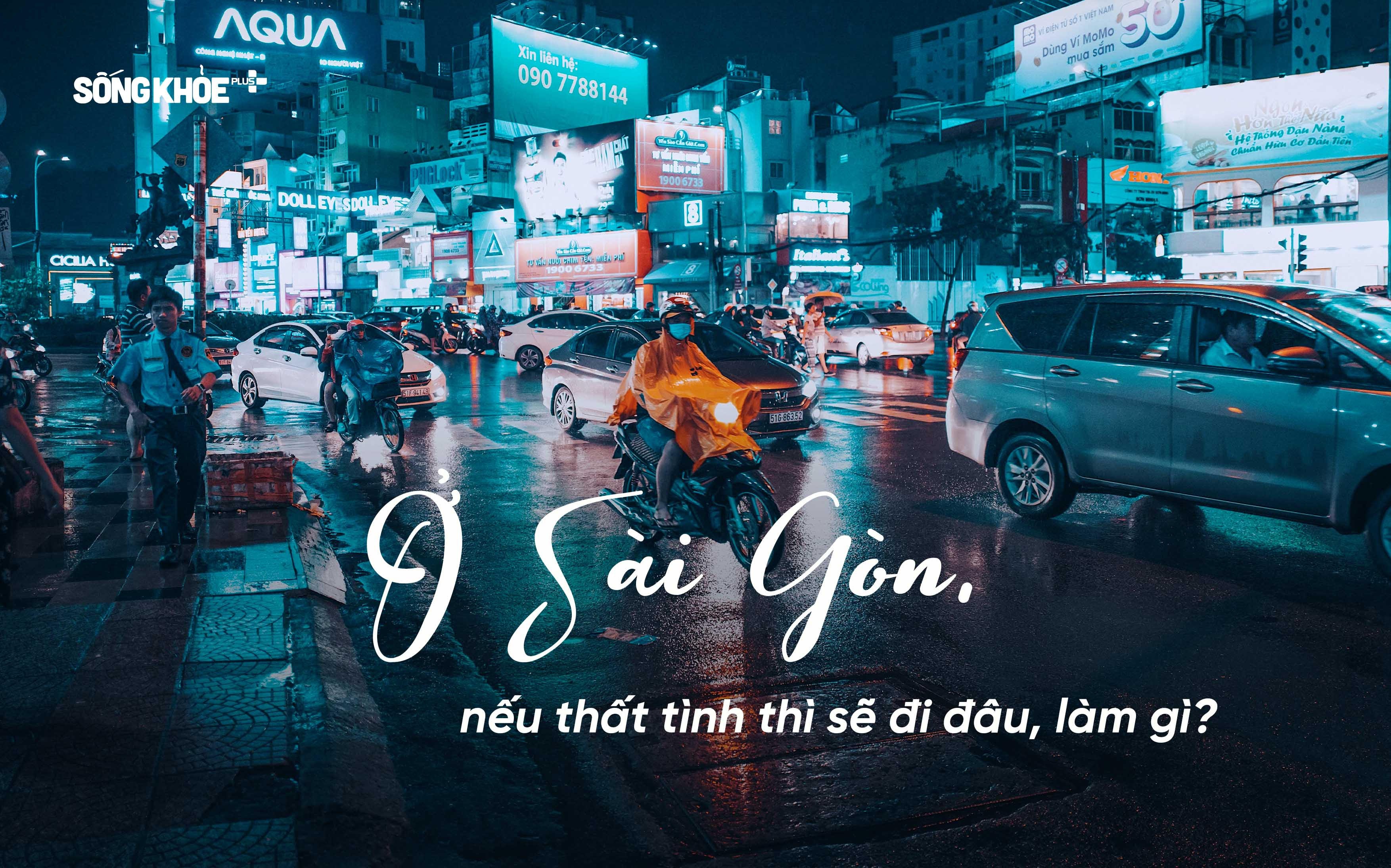 Hãy cho tôi biết bạn ở quận nào Sài Gòn? Tôi sẽ cho bạn biết cách thất tình của quận đó!