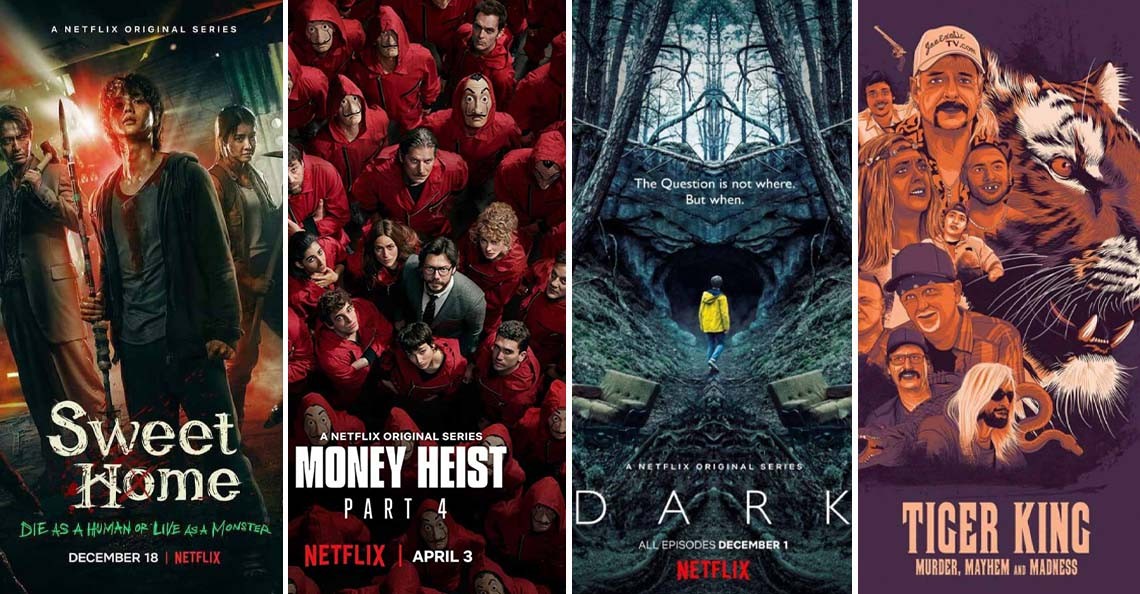 Top 12 Series phim Netflix không thể bỏ qua trong mùa dịch này!