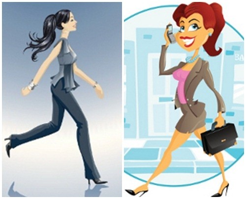 Trắc nghiệm tính cách qua dáng đi của bạn