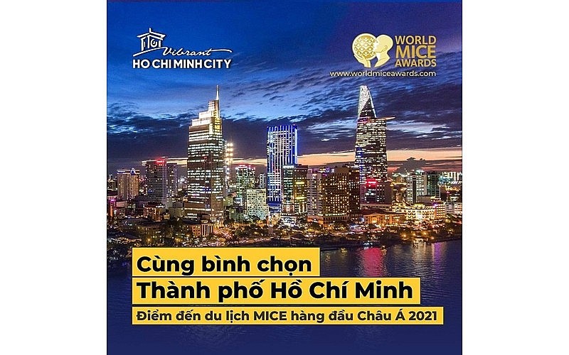 TP.HCM lọt đề cử điểm đến du lịch MICE hàng đầu châu Á năm 2021