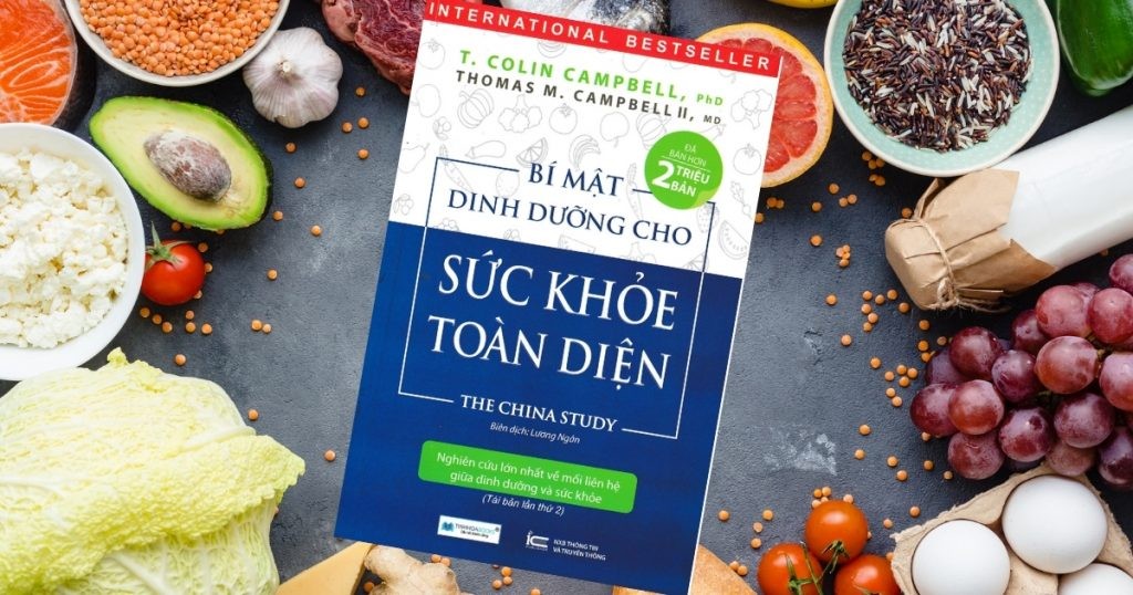 Vì sao “Bí mật dinh dưỡng cho sức khỏe toàn diện” là cuốn sách “gối đầu giường” trên toàn cầu?