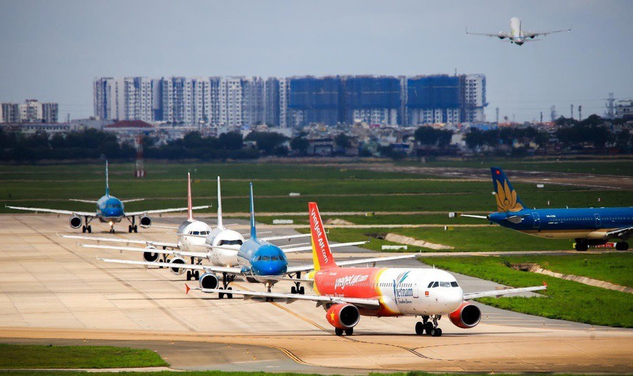 Cục Hàng không hạn chế các chuyến bay chở hành khách đi/đến TP Hồ Chí Minh