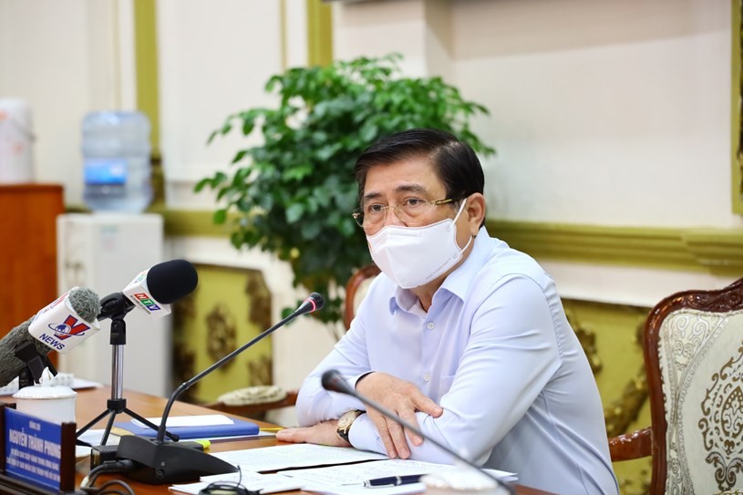 Tâm thư của Chủ tịch UBND TPHCM Nguyễn Thành Phong gửi nhân dân TPHCM