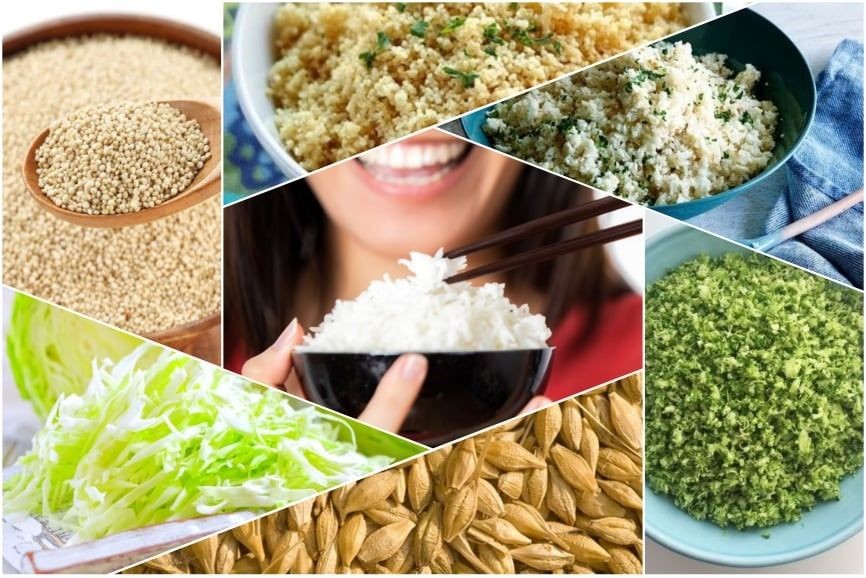 Bạn có thể dùng những loại thực phẩm sau thay cơm
