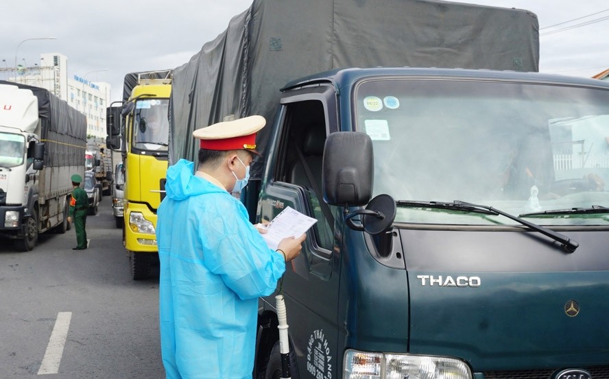 Các địa phương tạo thuận lợi cho vận chuyển hàng hóa trong tình hình dịch COVID-19