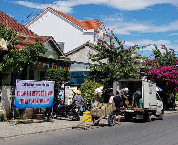 Khúc ruột miền Trung ôm lấy người “Anh” Sài Gòn
