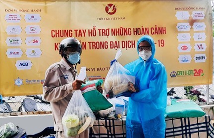 CLB Hội F&B Việt Nam chung tay hỗ trợ các hoàn cảnh khó khăn vượt qua đại dịch