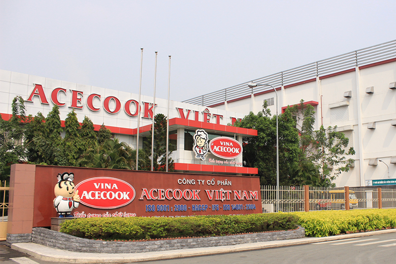 Sản phẩm của Acecook Việt Nam từng bị Hàn Quốc cho rằng chứa chất cấm