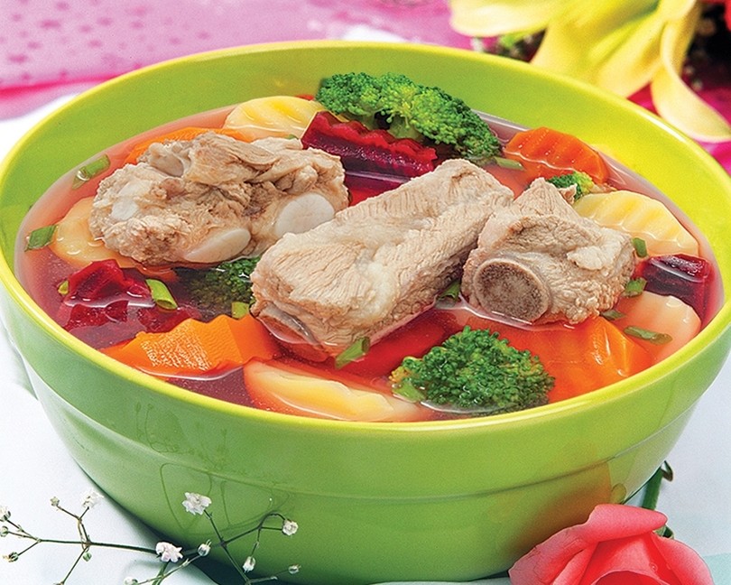 5 món canh bồi bổ cho bà mẹ sau sinh