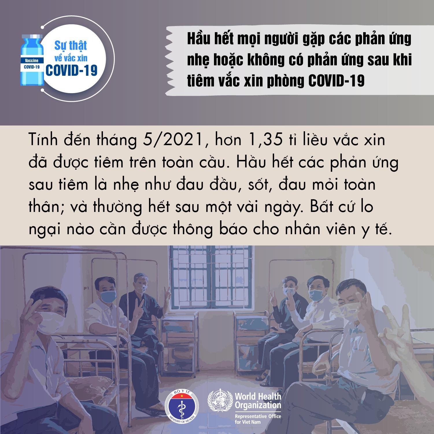 Những thông tin cần biết về vắc xin Covid-19