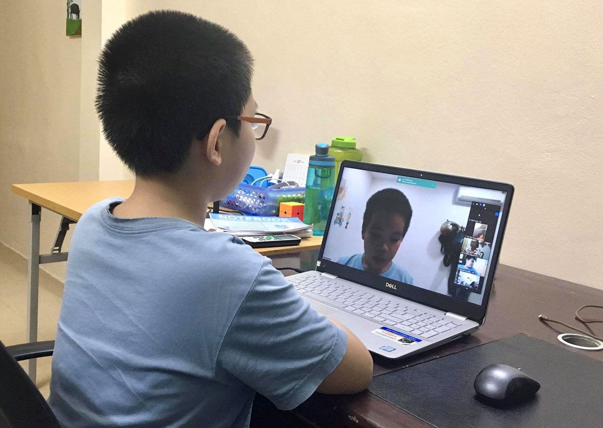 “Học online” thách thức hay cơ hội đối với học sinh cấp thấp?