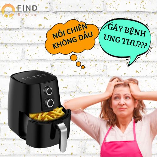 Nồi chiên không dầu có thực sự tốt cho sức khỏe?