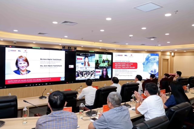 Mỹ tài trợ giúp Việt Nam thúc đẩy tăng trưởng kinh tế thông qua chuyển đổi công nghệ