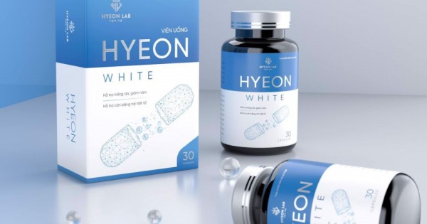 Cục An toàn thực phẩm cảnh báo thông tin quảng cáo thực phẩm bảo vệ sức khỏe Viên uống Hyeon White