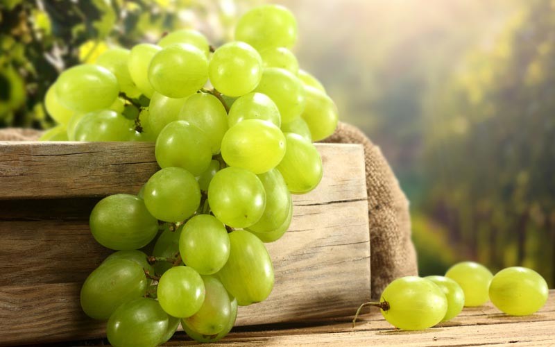 10 công dụng tuyệt vời của nho xanh nên bổ sung dưỡng chất mỗi ngày