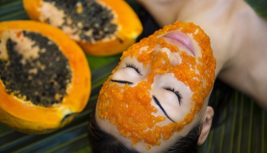 “Tips” làm mặt nạ tại nhà bằng các loại trái cây đơn giản vùng nhiệt đới