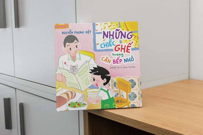 “Những chiếc ghế trong căn bếp nhỏ”- tập thơ của những ngày còn bé