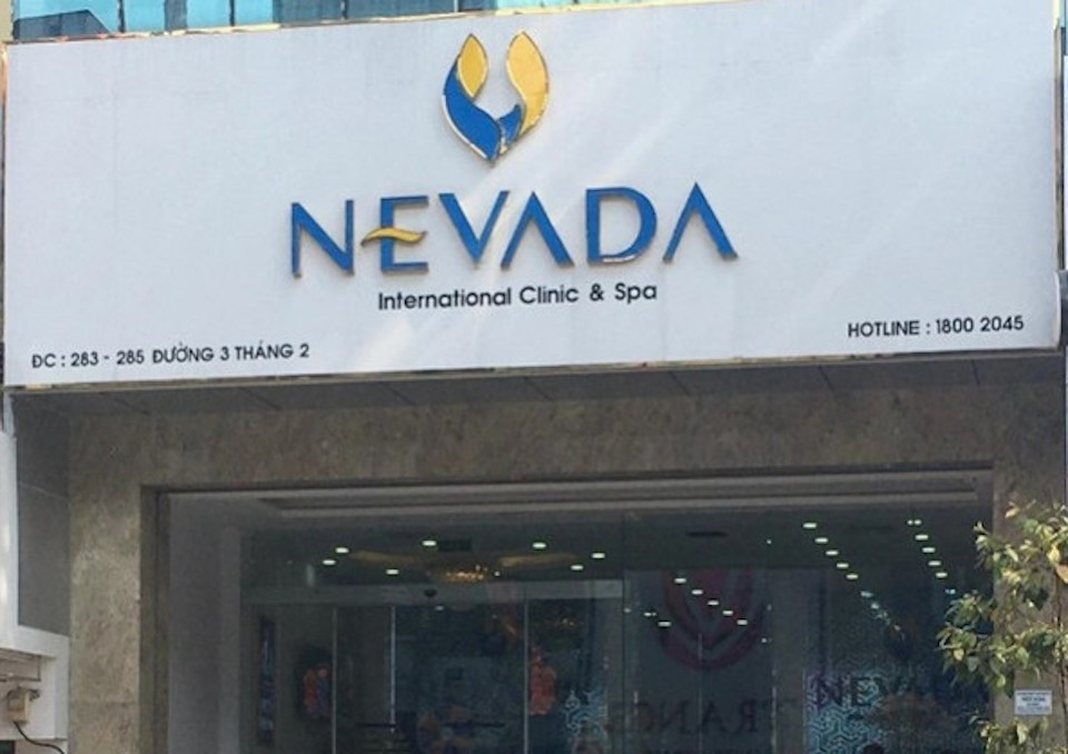 Cung cấp dịch vụ có xâm lấn, Thẩm mỹ viện Nevada bị xử phạt
