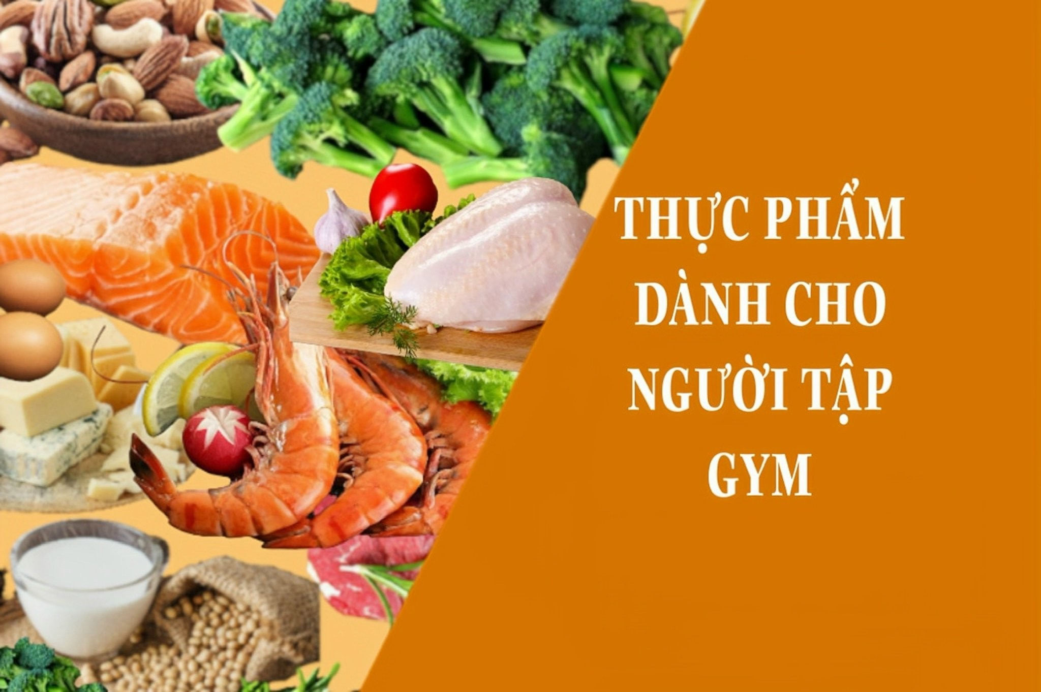 Thực đơn người tập gym: 10 thực phẩm cần thiết cho Gymer