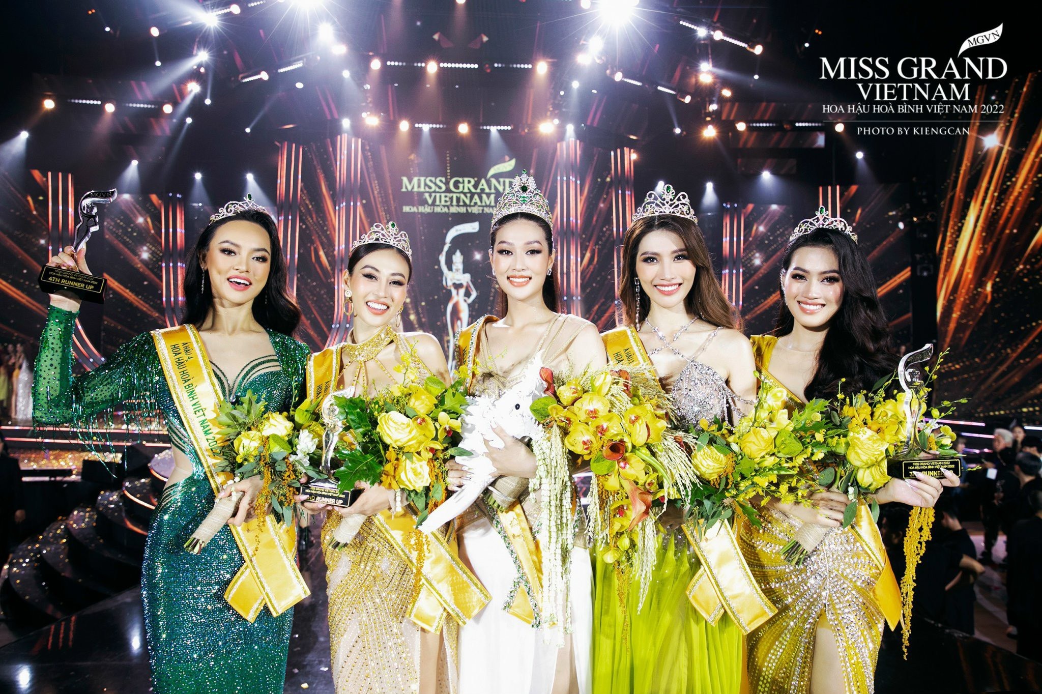 Hành trình chạm đến vương miện Miss Grand Vietnam 2022 của Hoa hậu Đoàn Thiên Ân