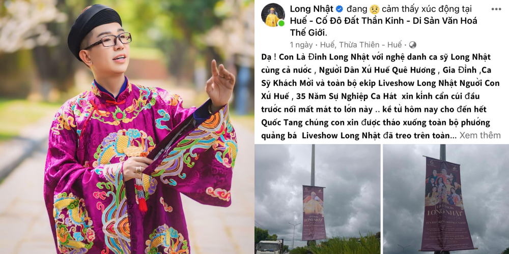 Ca sĩ Long Nhật khiến cư dân mạng ấm lòng bởi hành động này!