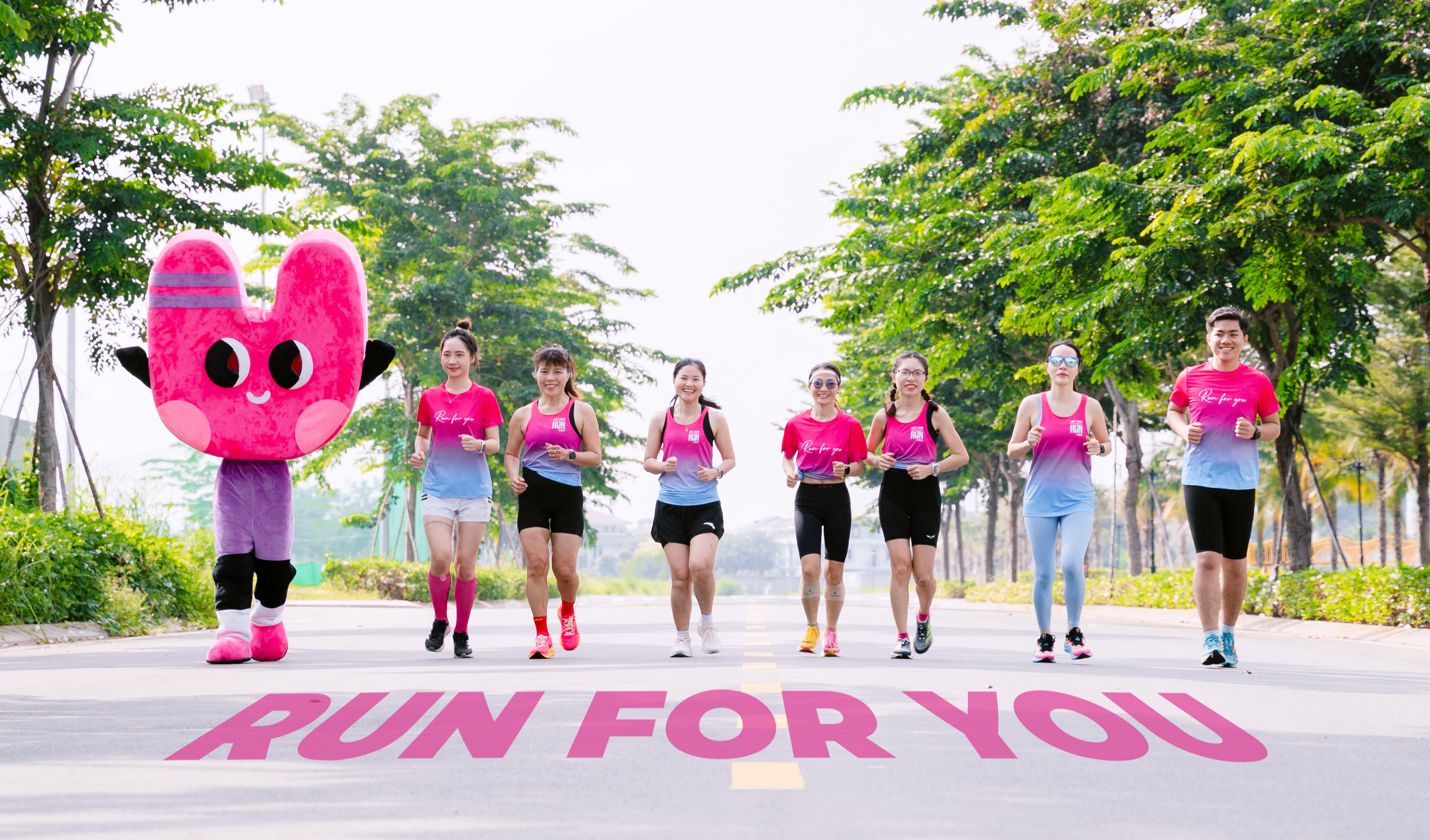 VietNam Women Run cổ vũ lối sống xanh cho phụ nữ Việt