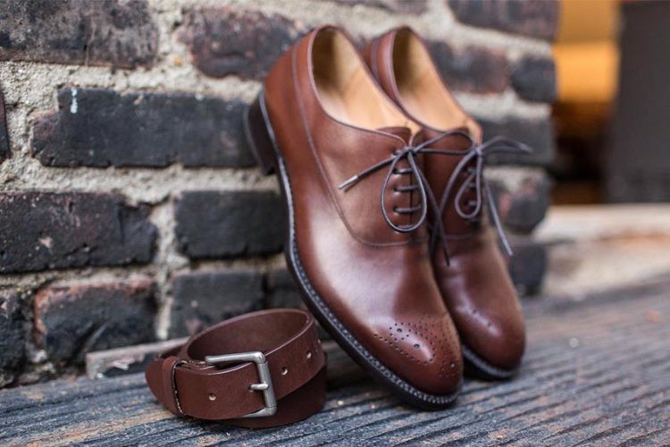 Thắt lưng và giày - bộ đôi tạo nên phong cách quý ông