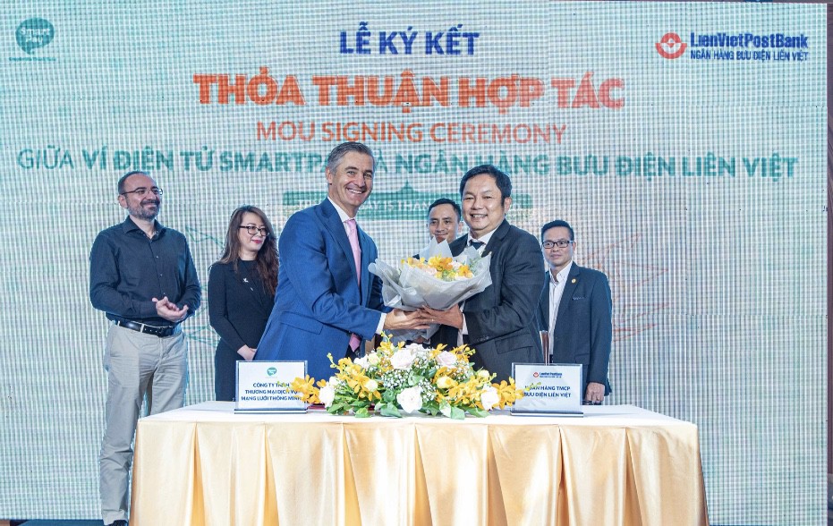 LienVietPostBank hợp tác cùng ví điện tử SmartPay hỗ trợ, giới thiệu dịch vụ kiều hối đến người tiêu dùng