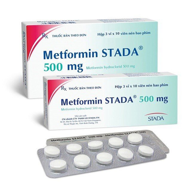 Cách giảm tác dụng phụ của thuốc metformin