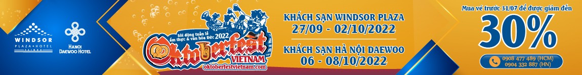 Lễ hội bia Oktoberfest Đức