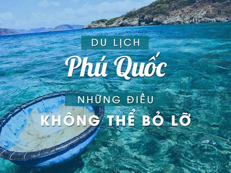 Mách bạn 3 kinh nghiệm trước khi có dự định đi du lịch nghỉ dưỡng tại Phú Quốc