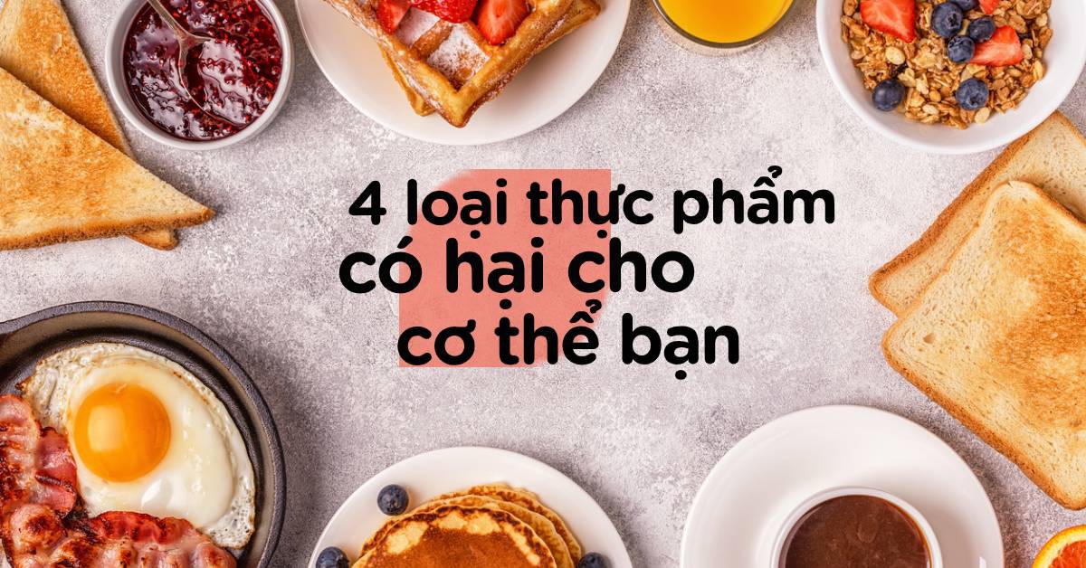 5 sai lầm trong ăn uống có thể đe doạ đến sức khoẻ của bạn!
