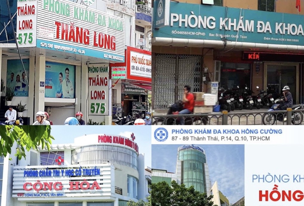 TP.HCM: Dính nhiều sai phạm trong khám, chữa bệnh, 4 phòng khám bị xử phạt hơn 254 triệu đồng