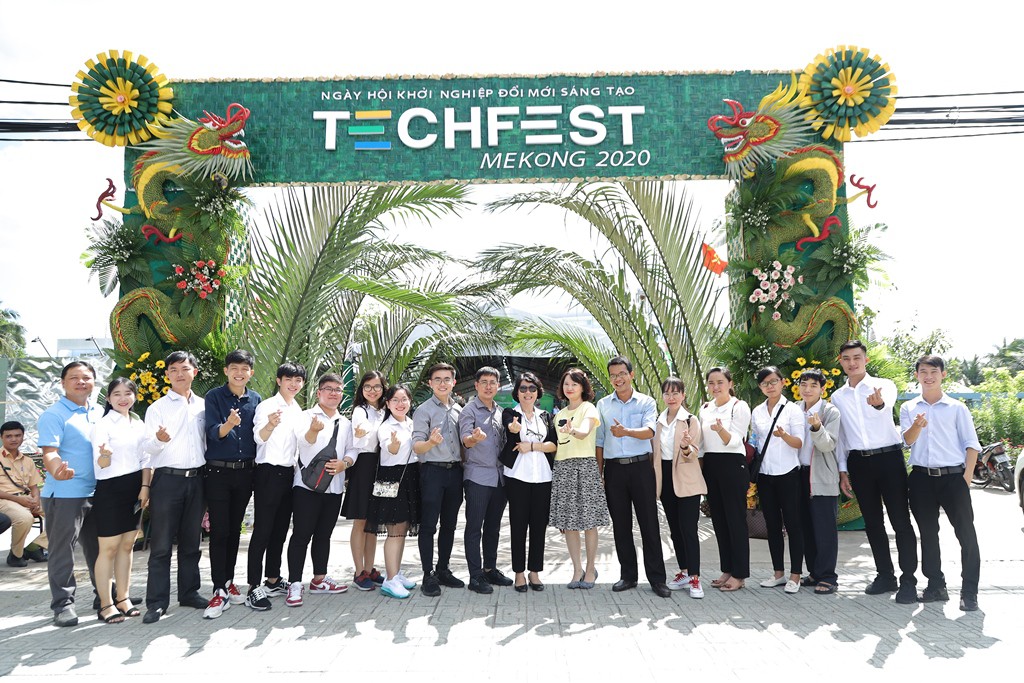 Ngày hội khởi nghiệp đổi mới sáng tạo vùng đồng bằng Cửu Long năm 2020 (Techfest Mekong 2020)