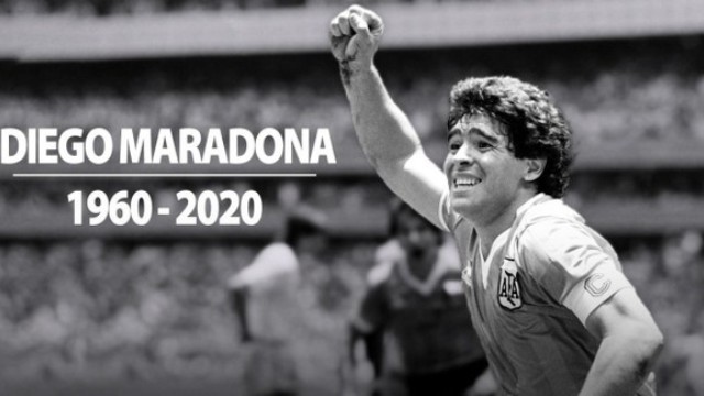 Những câu nói nổi tiếng nhất dành riêng cho huyền thoại bóng đá thế giới Diego Maradona