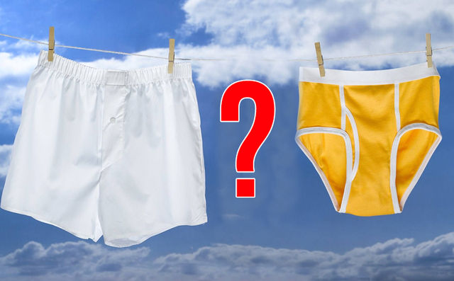 Đàn ông nên mặc quần lót tam giác hay quần đùi thì tốt cho tinh trùng?
