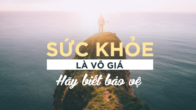 Đến cuối cùng, công việc quan trọng hay sức khỏe mới là điều quan trọng?