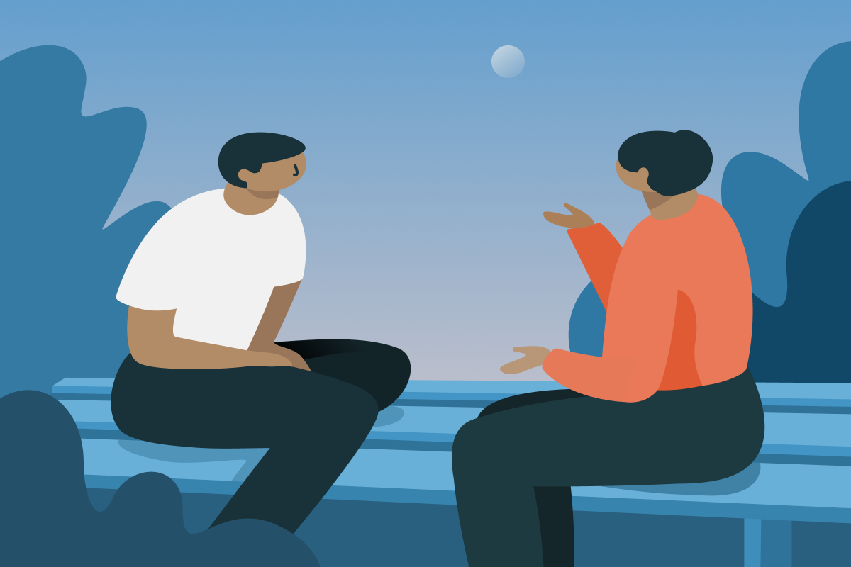 Chìa khóa giúp gắn kết mối quan hệ đó chính là sự lắng nghe, điều không phải ai cũng làm được