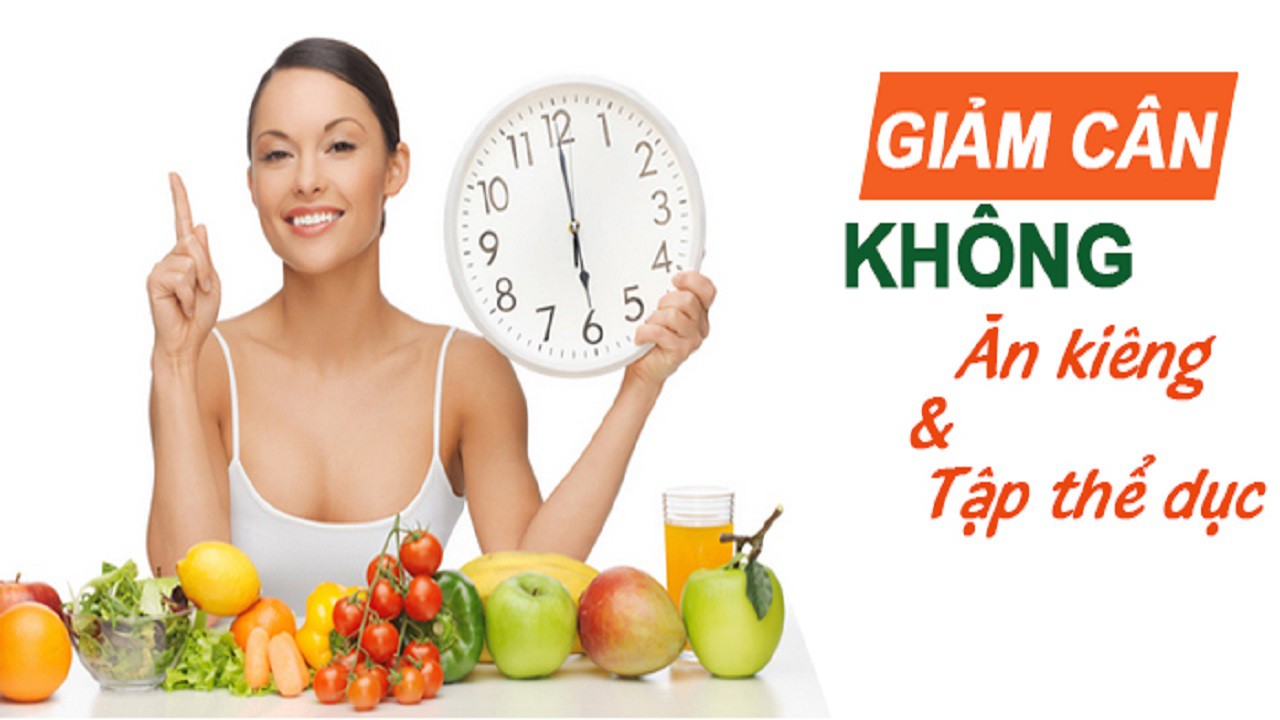 Giảm cân mà không cần tập thể dục, đã bao giờ bạn nghĩ đến?